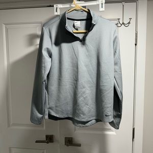 Nike Men’s Quarter Zip, Size Large